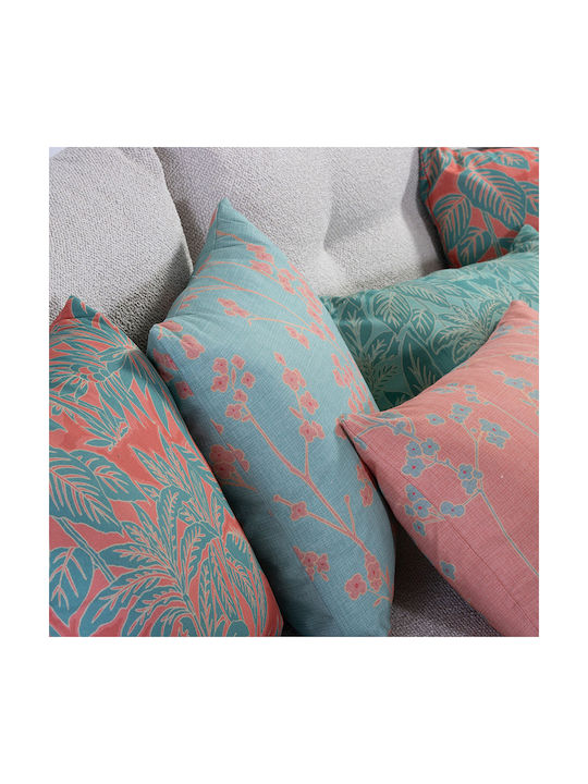Nef-Nef Homeware Μαξιλάρι Καναπέ Charisma από 100% Βαμβάκι Πράσινο 35x55εκ.