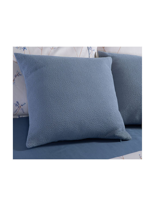 Nef-Nef Homeware Διακοσμητική Μαξιλαροθήκη Sensor από 100% Βαμβάκι Sensor 50x50εκ.