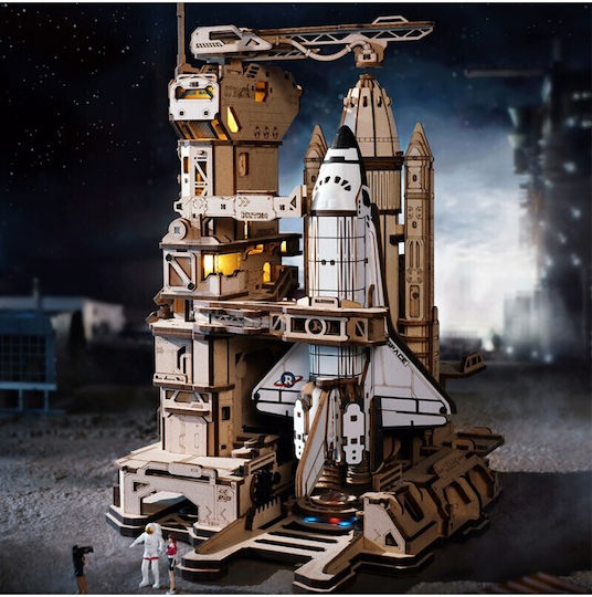 Robotime Lka02 Rokr Space Shuttle 446pcs