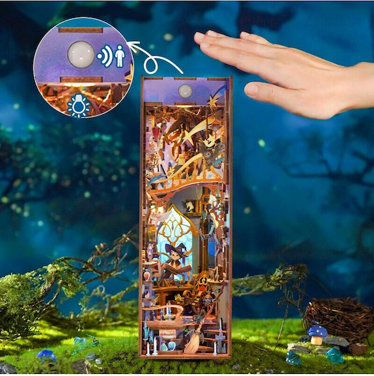 Tonecheer Παιχνίδι Κατασκευών Ξύλινo 3d Puzzle