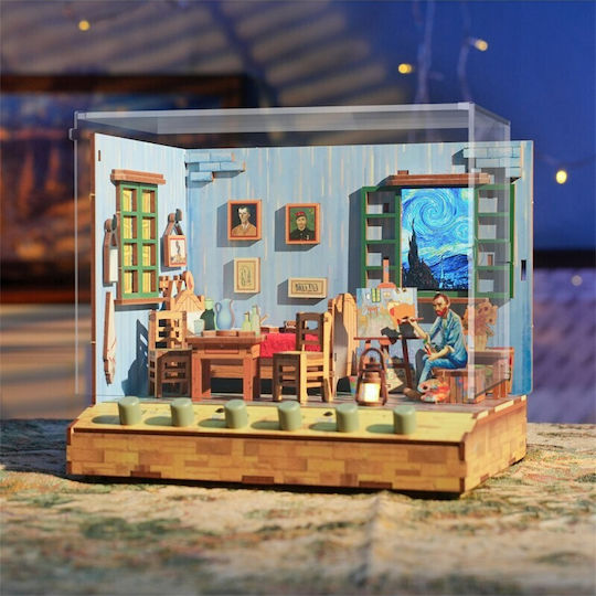 Tonecheer Rolife Holzbau-Spiel