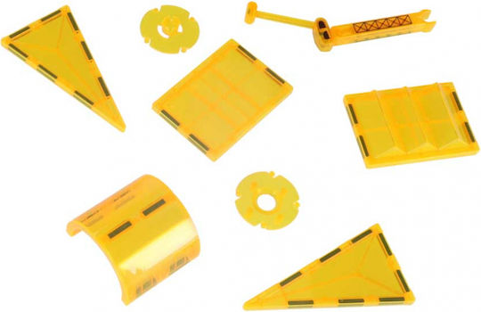 ikonka Magnetic Construction Toy for Children 3+ Years KX2864