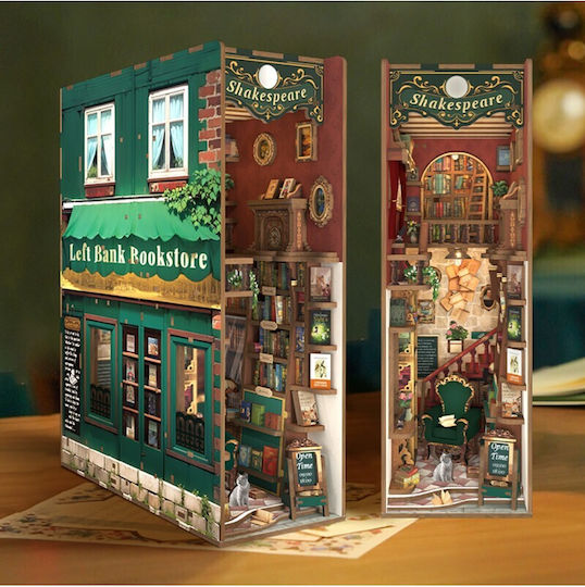 Tonecheer Παιχνίδι Κατασκευών Ξύλινo 3d Puzzle