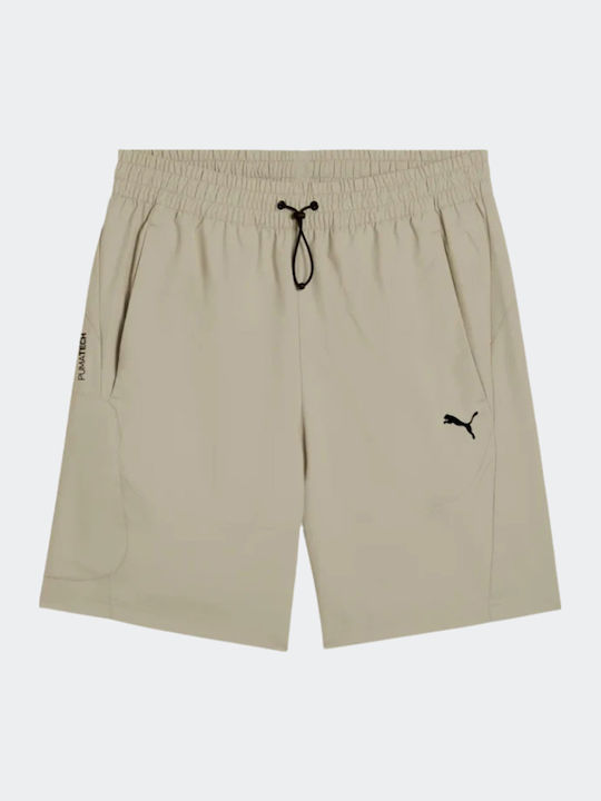 Woven Sports Men's Shorts Beige
