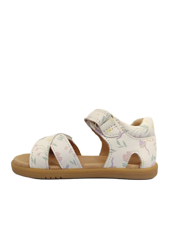 Anatomic White Sandals