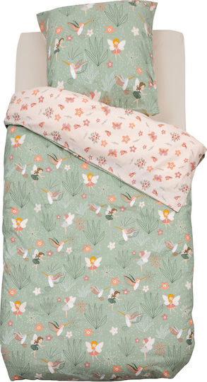 Spitishop Kinderbettbezüge Set Für Einzelbett Beiges