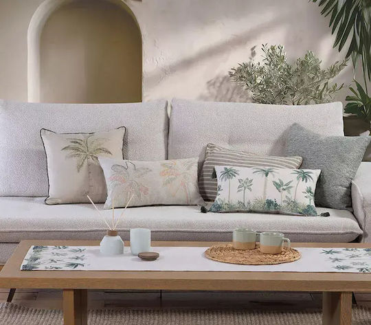 Nef-Nef Homeware Μαξιλάρι Growth Growth Green 30x50εκ. Nef-Nef Homeware Μαξιλάρι Growth Growth Green 30x50εκ.