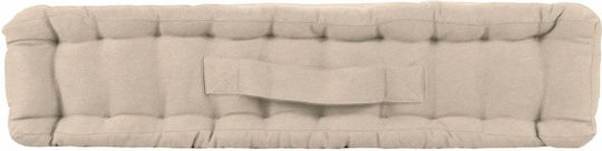 Atmosphera Sofa-Kissen Twily Douceur D'intérieur Aus 100% Baumwolle Beiges 50x50cm