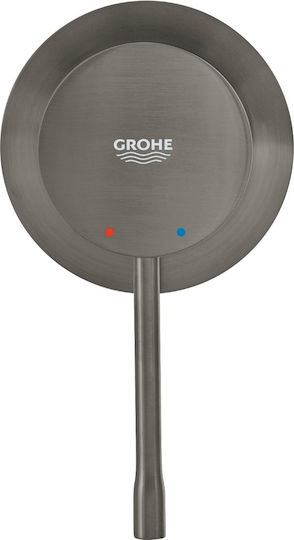 Grohe Essence Комплект Смесител и Душ Глава За Вграждане за Душ 1 Изход Сив