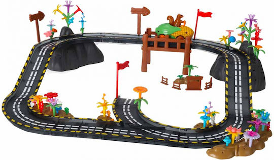 ikonka Magnetic Construction Toy for Children 3+ Years KX2863