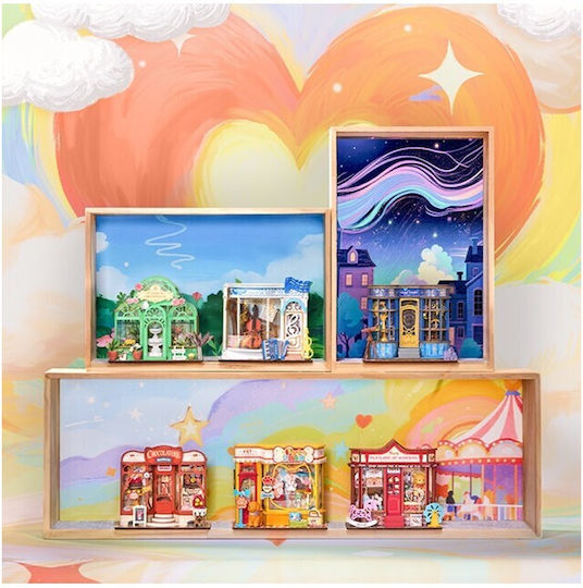 Rolife Construction Toy Wooden