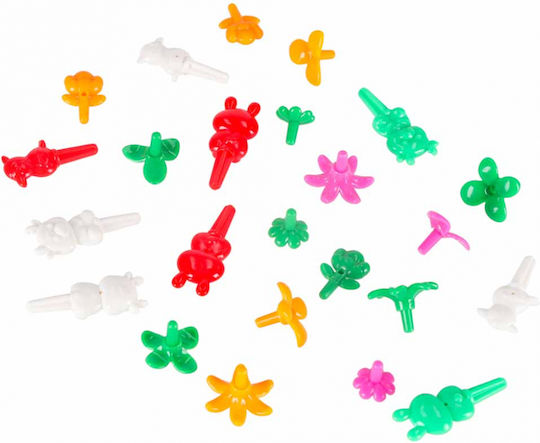 ikonka Magnetic Construction Toy for Children 3+ Years KX2863