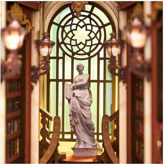 Robotime Tgb16 Rolife Fairytale Library Wonders 258pcs Led