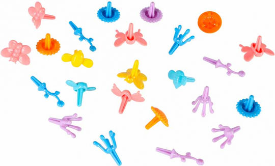 ikonka Magnetic Construction Toy for Children 3+ Years KX2863