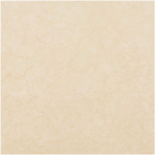 vidaXL Set Plastic Floor PVC with 55 Tiles 1.5mm Beige M30.5xP30.5cm