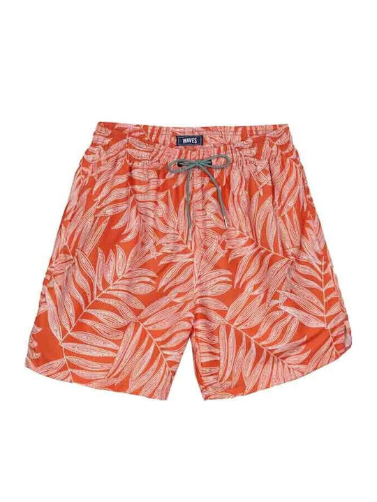 Costum De Baie Bărbați Pantaloni Scurți Roșii