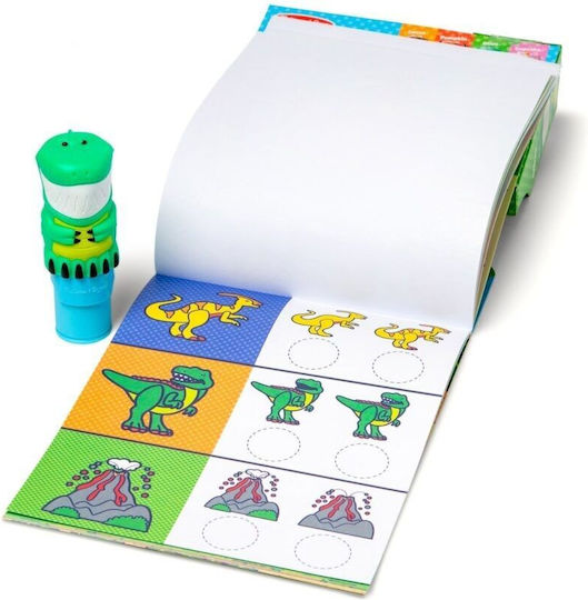 Melissa & Doug Autocolante Dinosaur Pentru Copii 3+ Ani