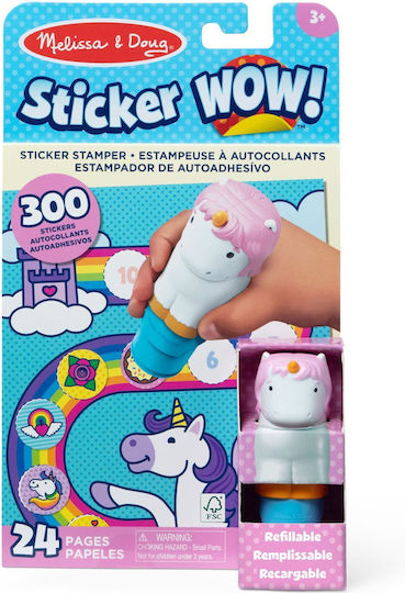 Melissa & Doug Autocolante Pentru Copii 3+ Ani