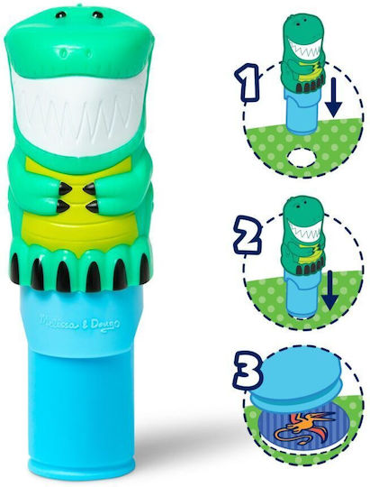 Melissa & Doug Autocolante Dinosaur Pentru Copii 3+ Ani