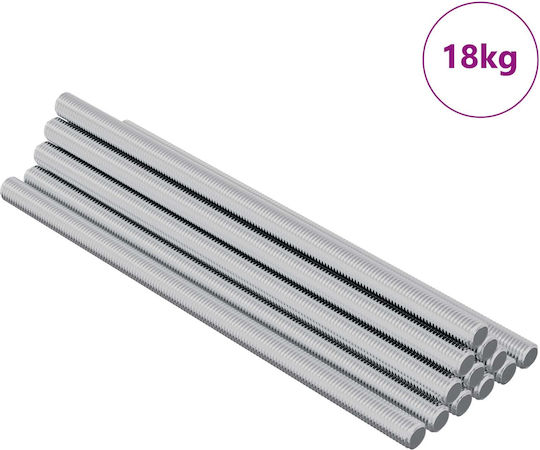vidaXL Βίδα με Διάμετρο M6 και Μήκος 120mm 900τμχ 18kg