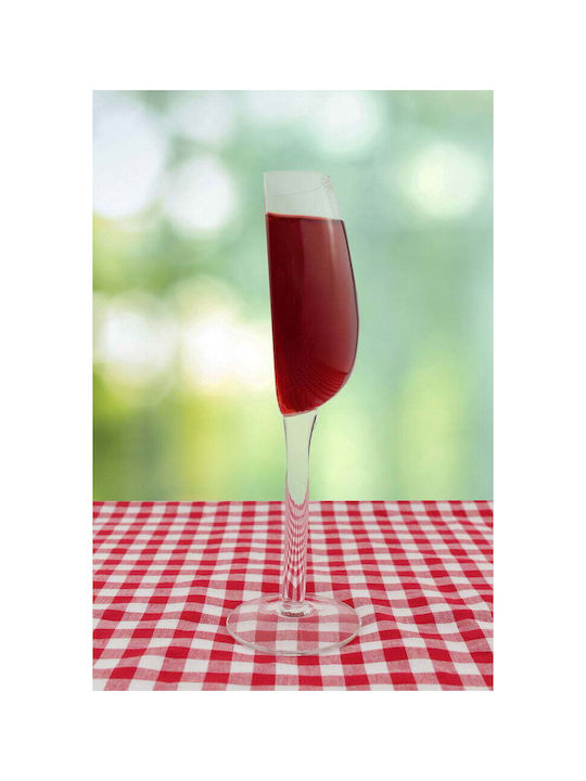 Winkee Glass for White Wine made of Glass Goblet 16878 1pcs