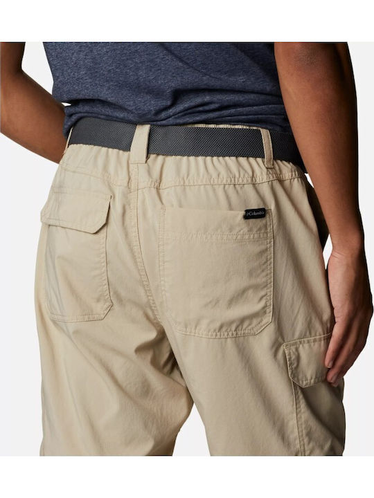 Columbia Silver Ridge Utility Convertible Lang Hose Wandern Beige