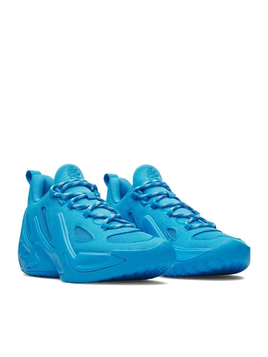 Under Armour Curry 13 6007670-419 Basketball Shoes Blue | Skroutz.mt
