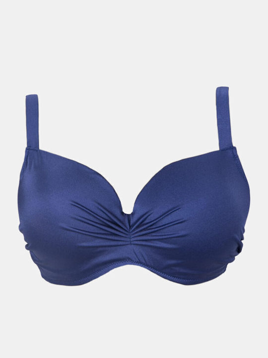Bikinioberteile Blau