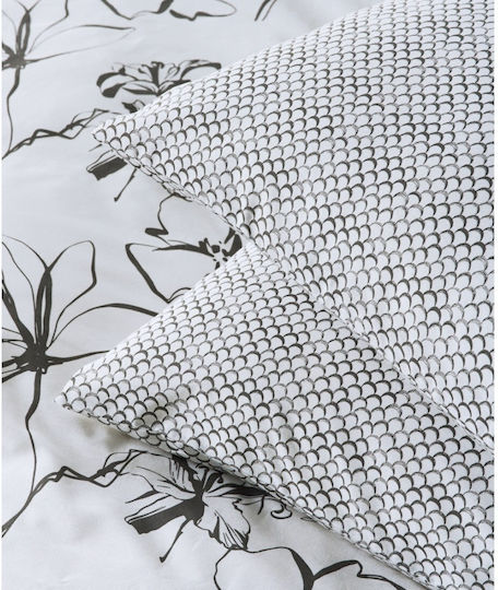 Kentia Incu A Set Of White Pillowcases With Envelope Cover 50x70cm