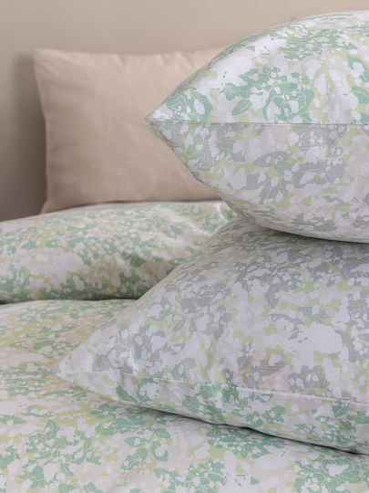 Palamaiki Fl6294 Set Pillowcases with Envelope Cover Multicolour 51x72cm