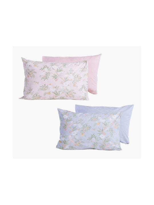 Nef-Nef Homeware Nef-Nef Homeware Kissenbezug Mit Umschlagumschlag Rosa 52x72cm