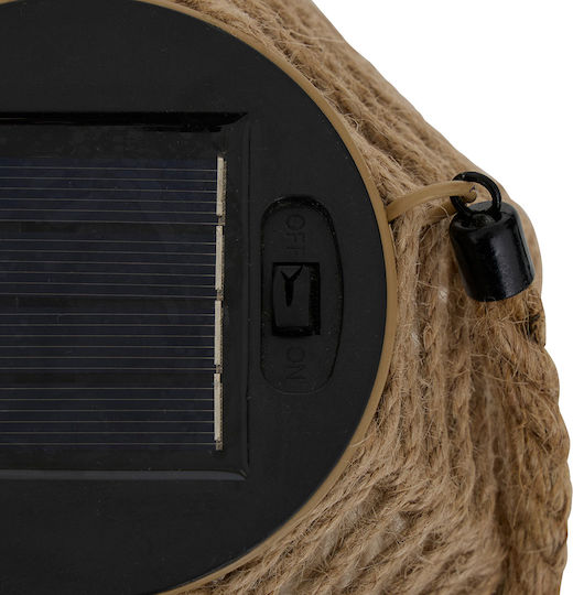Gina Solar Lantern Warm White with Photocell IP44 22x22x32.5cm