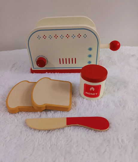 Malvys Детски Домакински Уред от Дърво 5 Броя