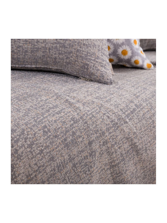 Teoran Forli Ριχτάρι Τετραθέσιου Καναπέ Chenille 180x350εκ. Forli 03