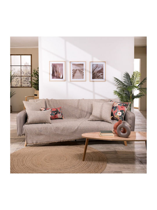 Teoran Forli Ριχτάρι Πολυθρόνας Chenille 180x150εκ. Forli 02