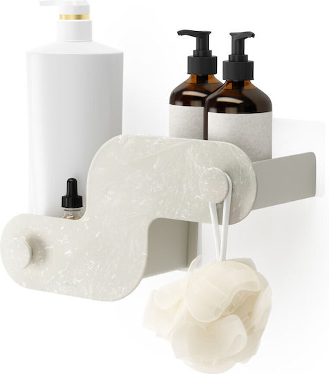 Umbra Wall Mounted Bathroom Shelf Plastic 30x13x13cm