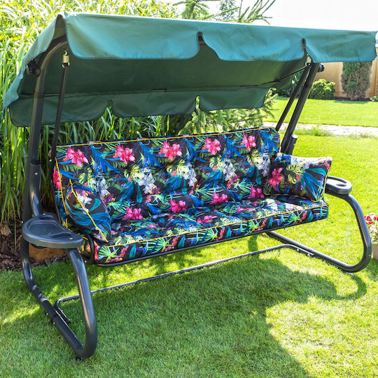 Hobbygarden Gartenstuhlkissen Mehrfarbig