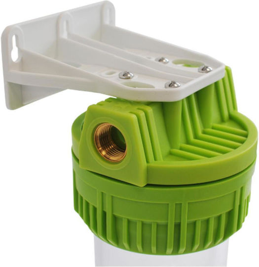 Acqua Brevetti Single Central Supply Water Filter Device Pipe Cross Section ½" 58-0084