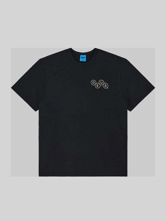 T-shirt Μαύρο