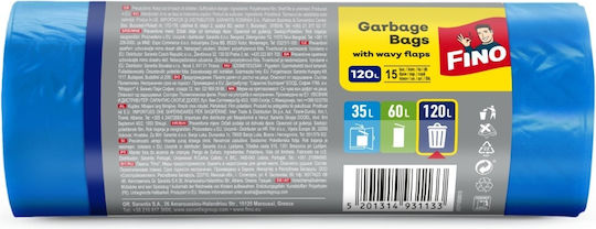 Fino Fino Müllsäcke Mit 120l Kapazität 15 Stück