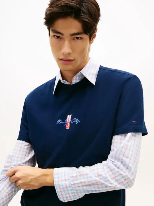 Tjm T-shirt Dark Night Navy DM0DM22532-C1G