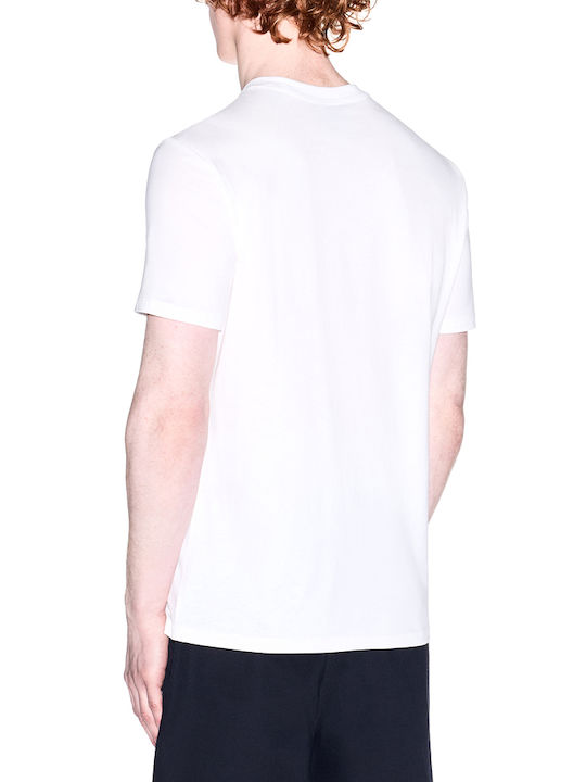 Armani Exchange Tricou Ecru