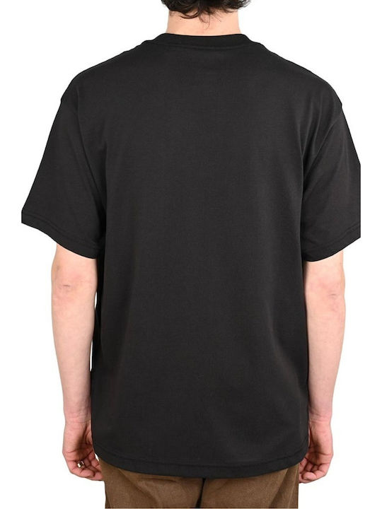 Vans T-shirt Μαύρο