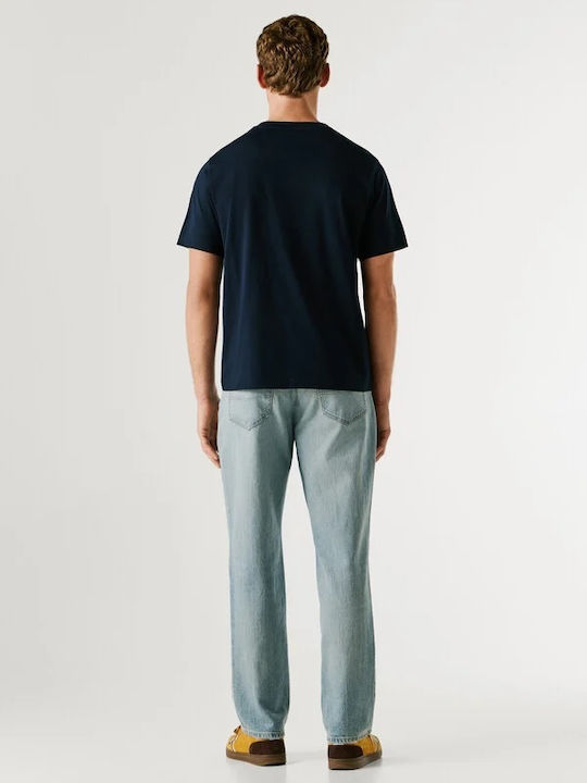 Drop 1 T-shirt Dulwich Blue