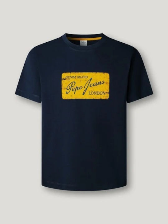 Drop 1 T-shirt Dulwich Blue