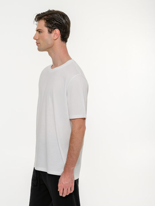 T-shirt Λευκο
