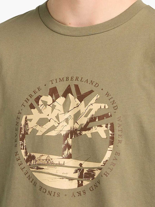 T-Shirt Olivgrün