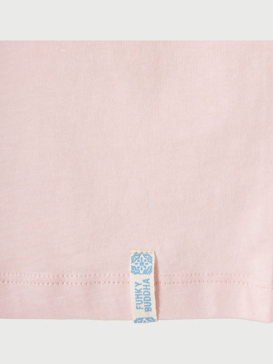 T-Shirt Rosa FBM013-063-04-Rose-Water