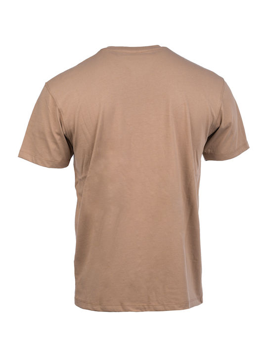 T-shirt Καφέ