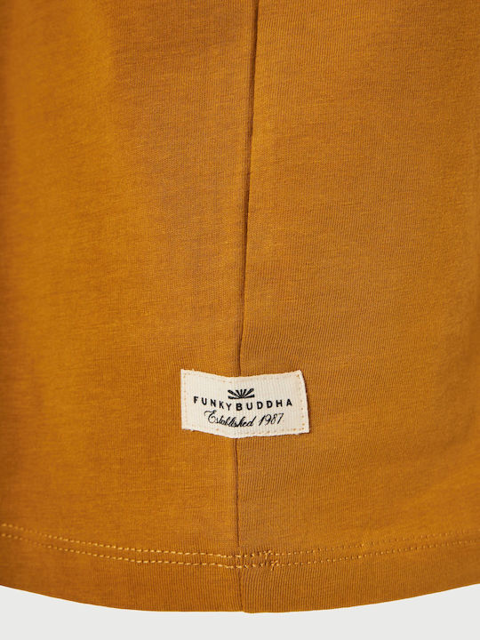 Тениска Honey Mustard FBM013-003-04-Honey-Mustard